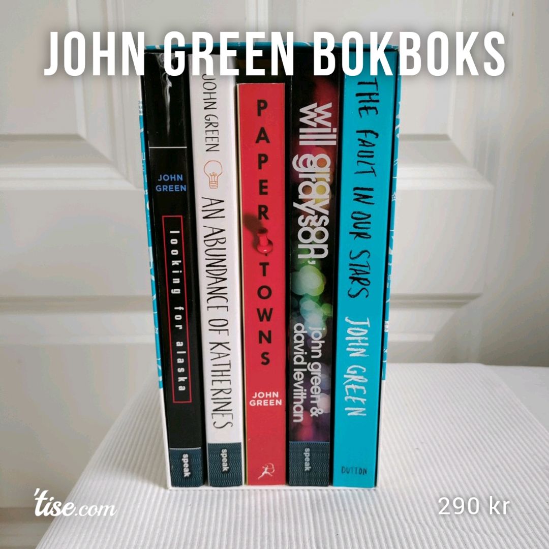 John Green Bokboks