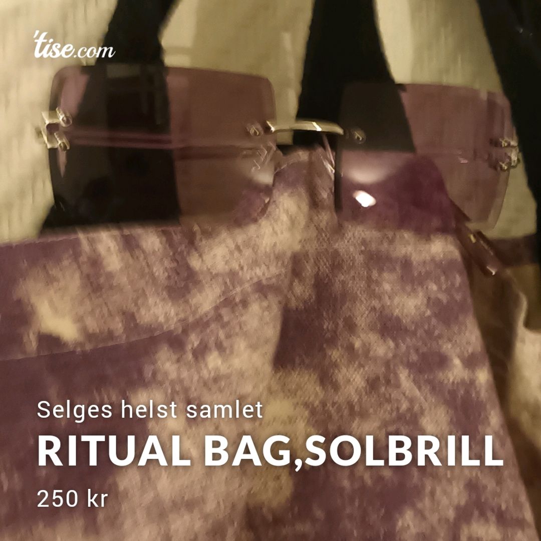 Ritual Bagsolbrill