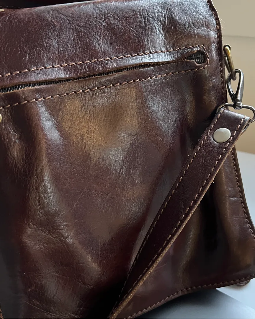 Vintage Leather Bag