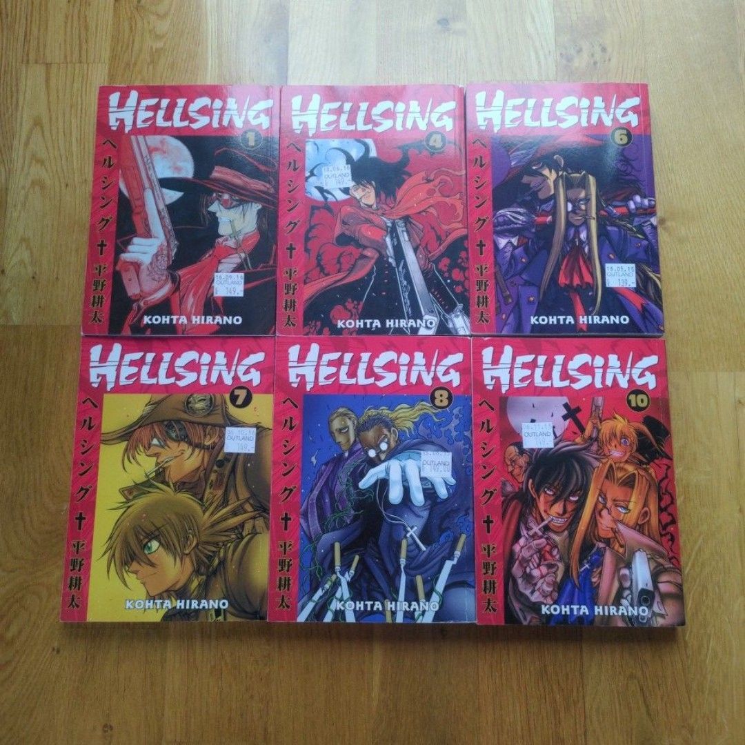 Manga Hellsing