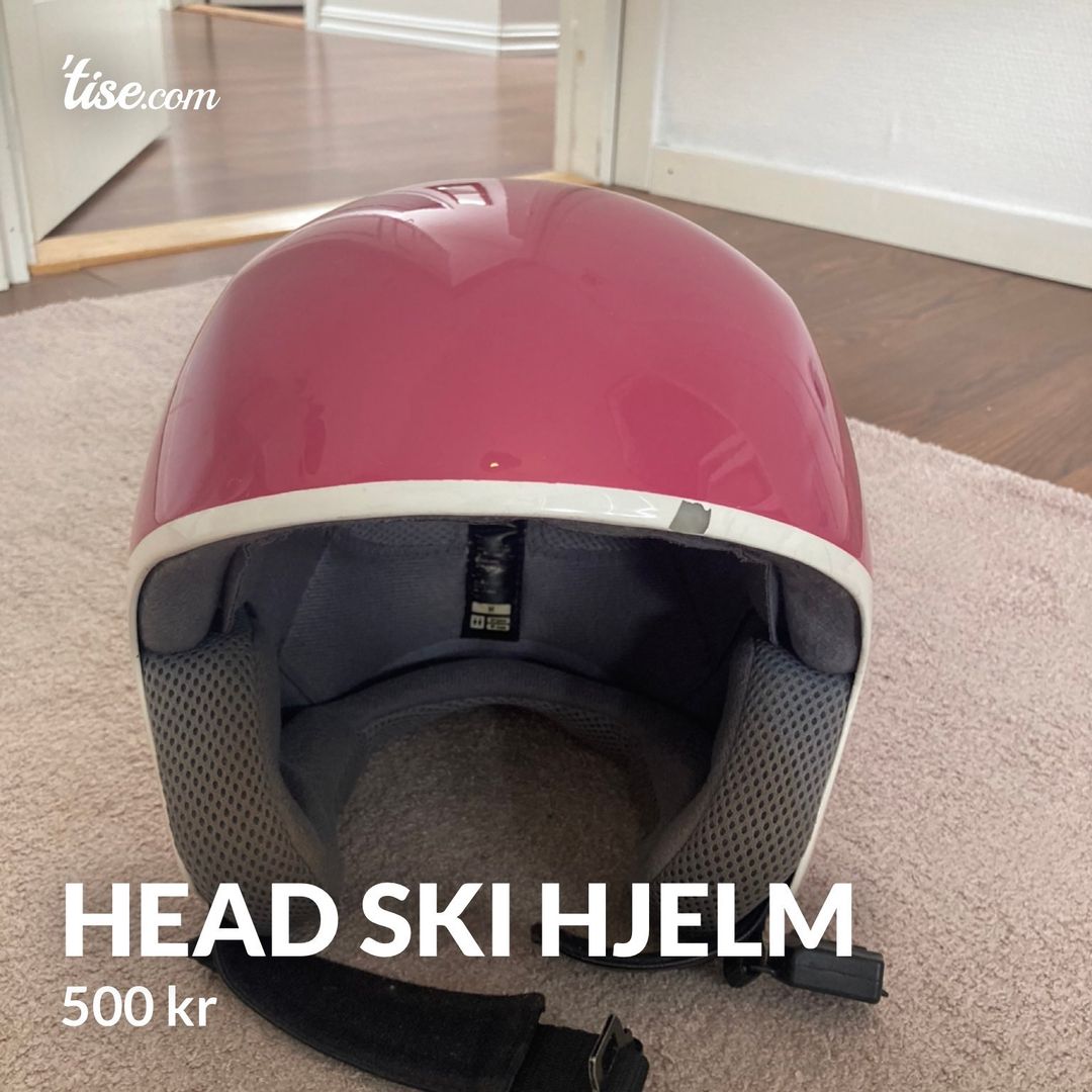 HEAD ski hjelm