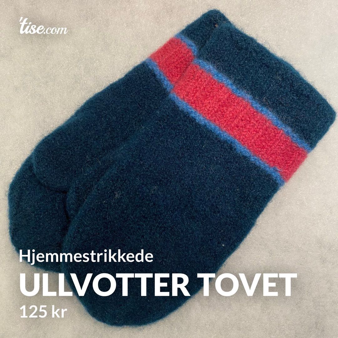 Ullvotter tovet