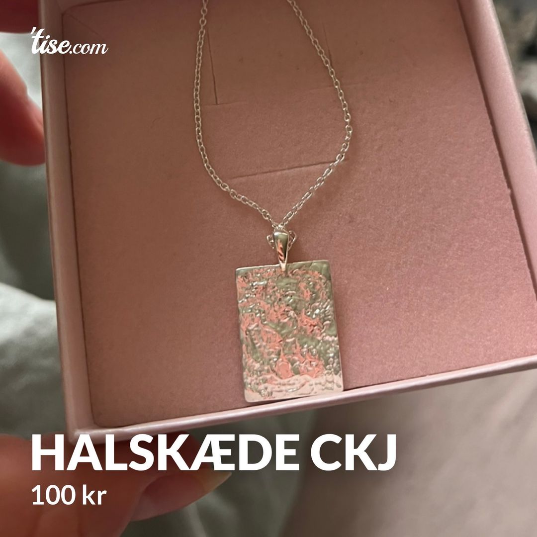 Halskæde ckj