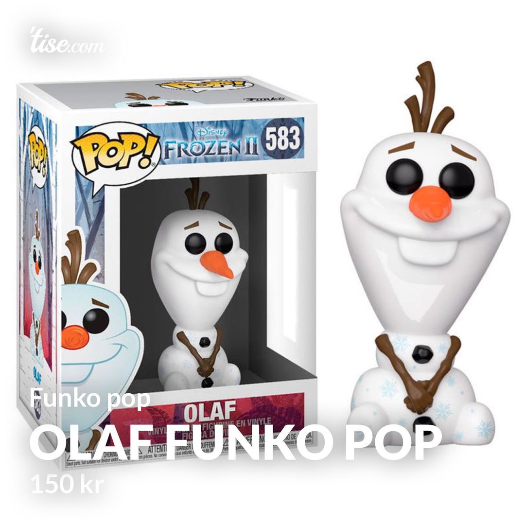 Olaf Funko Pop