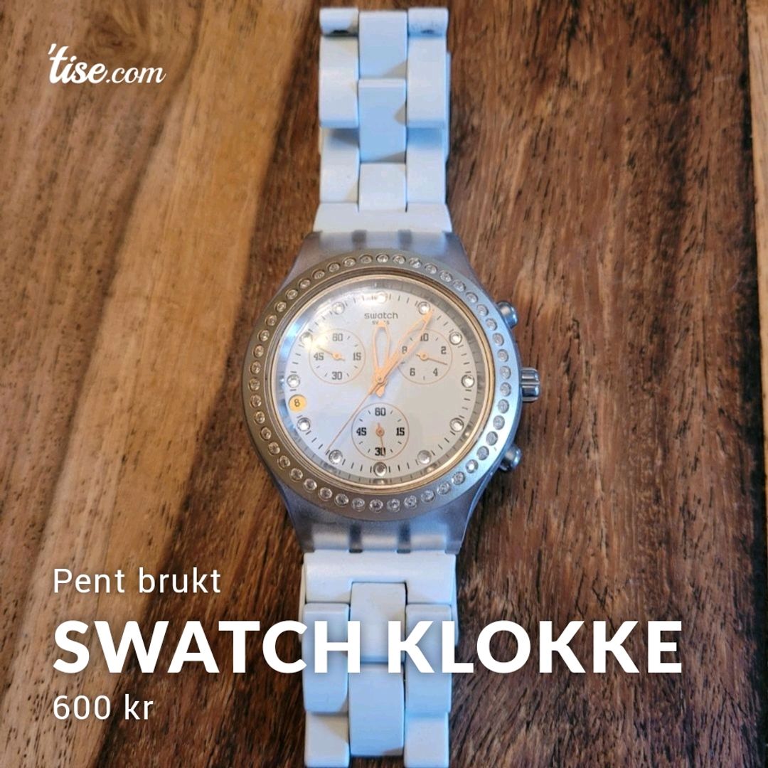 Swatch Klokke