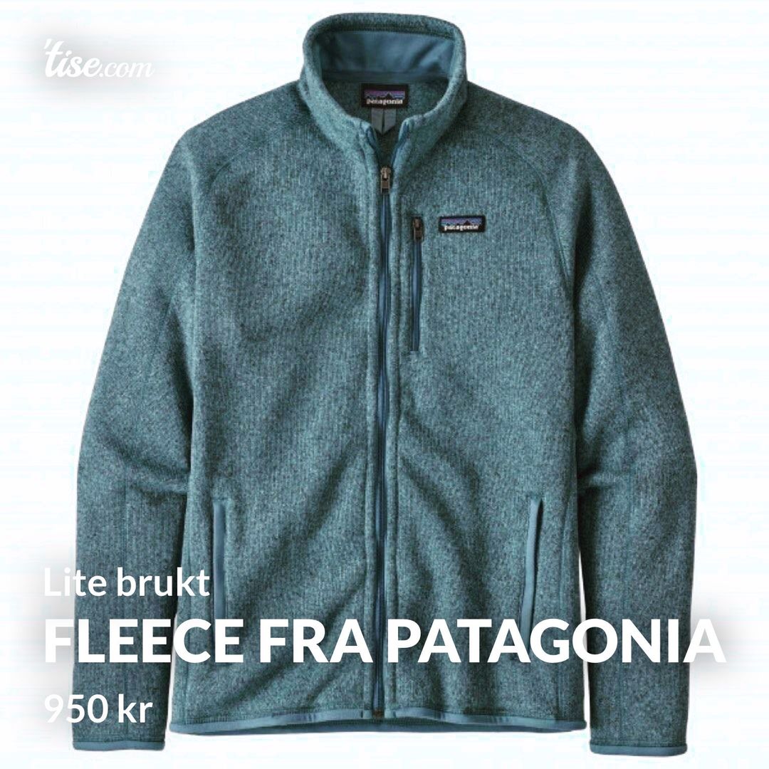 Fleece fra Patagonia