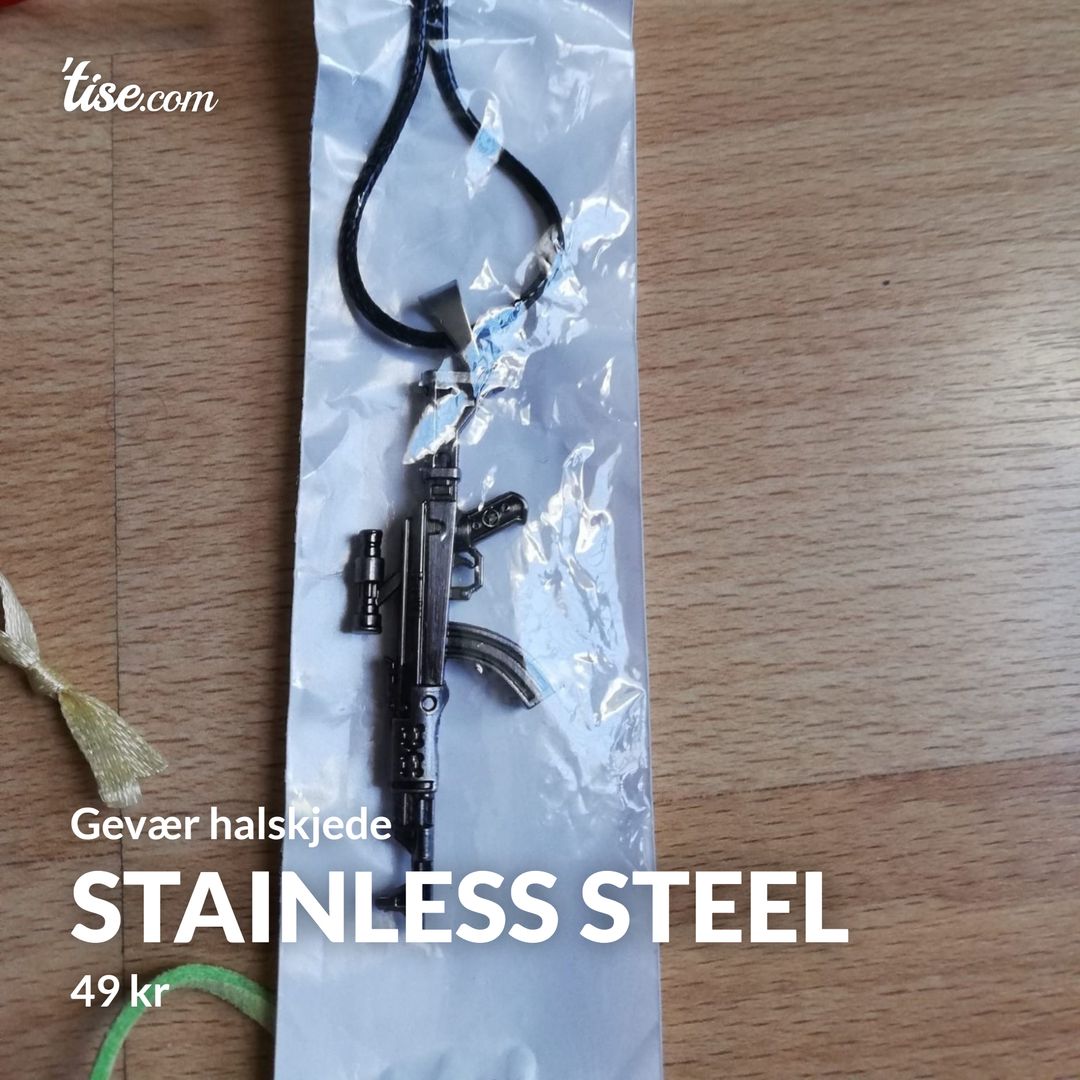 Stainless steel