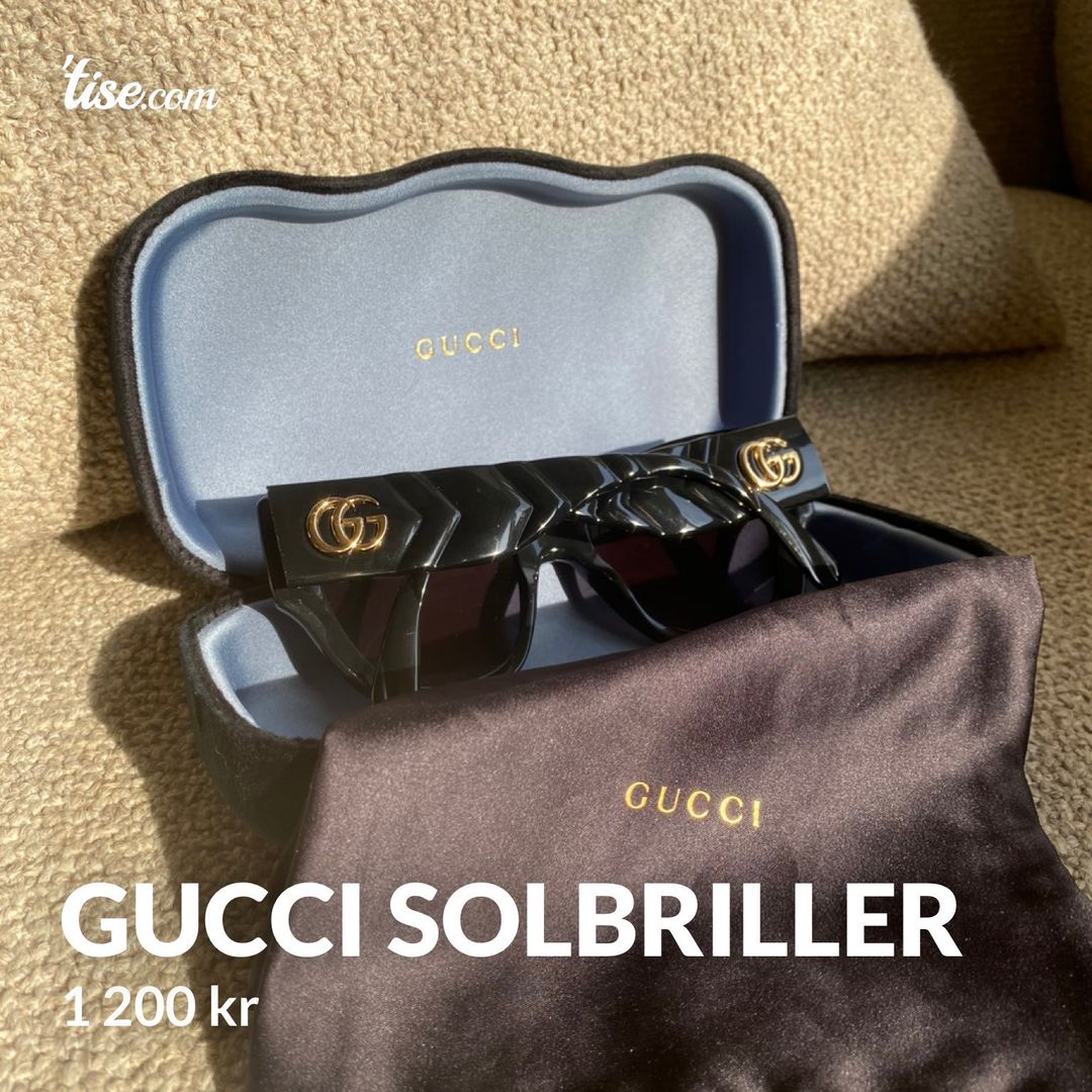 Gucci solbriller