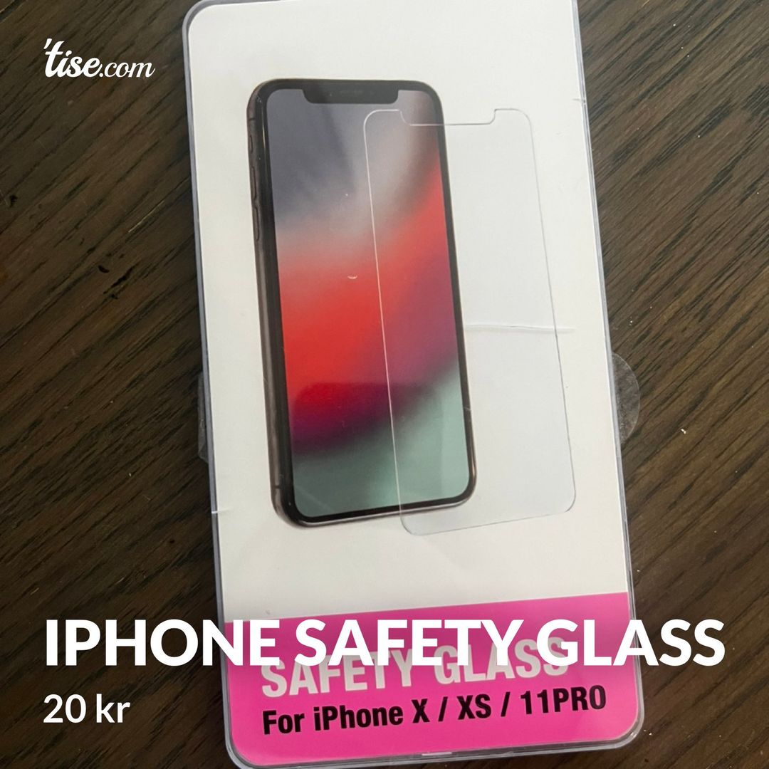 Iphone safety glass