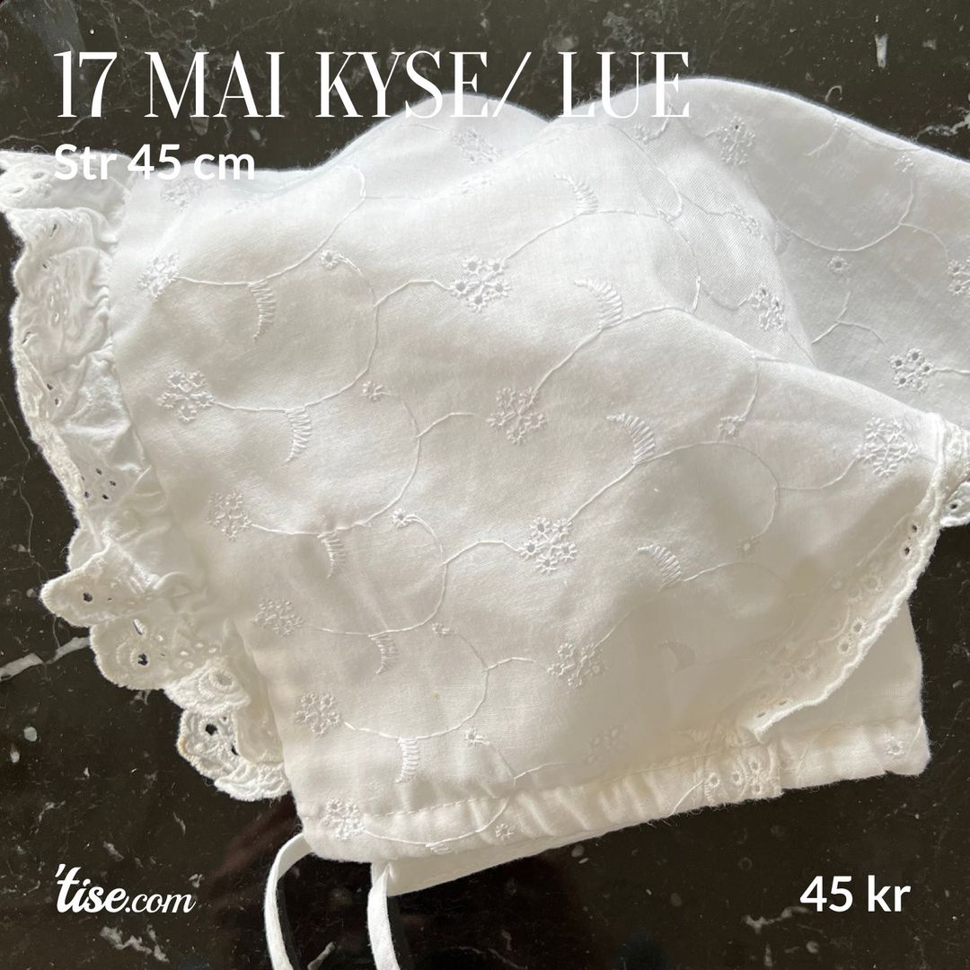 17 mai kyse/ lue