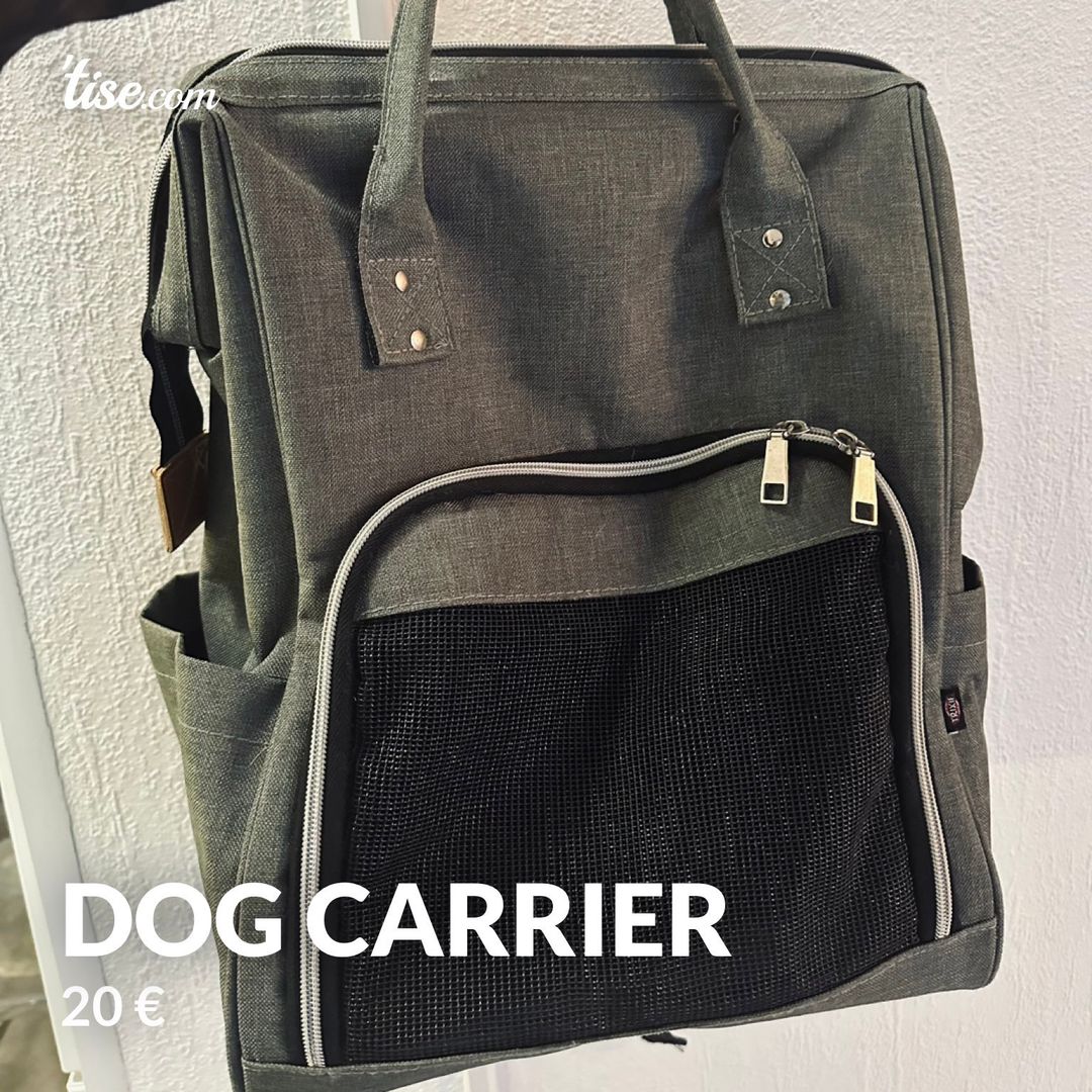 Dog carrier