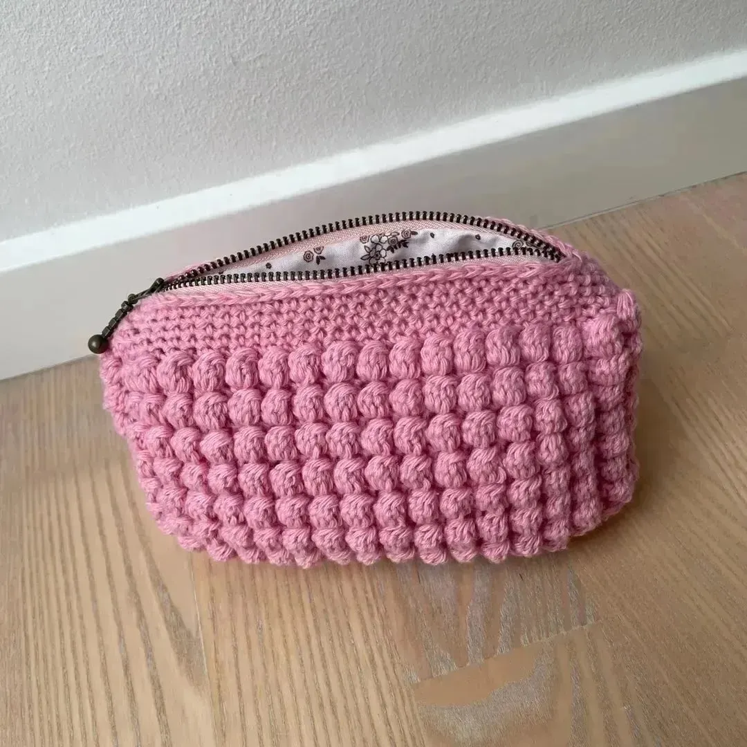 Hæklet clutch