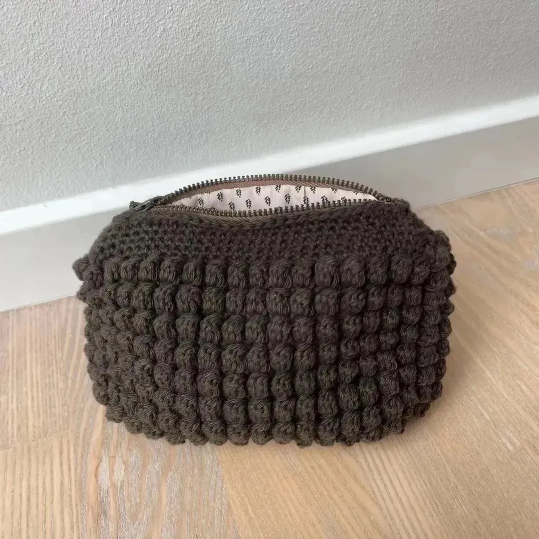 Hæklet clutch