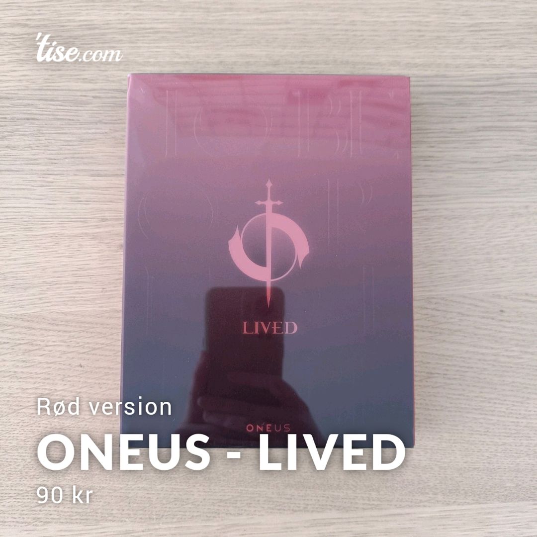 ONEUS - LIVED