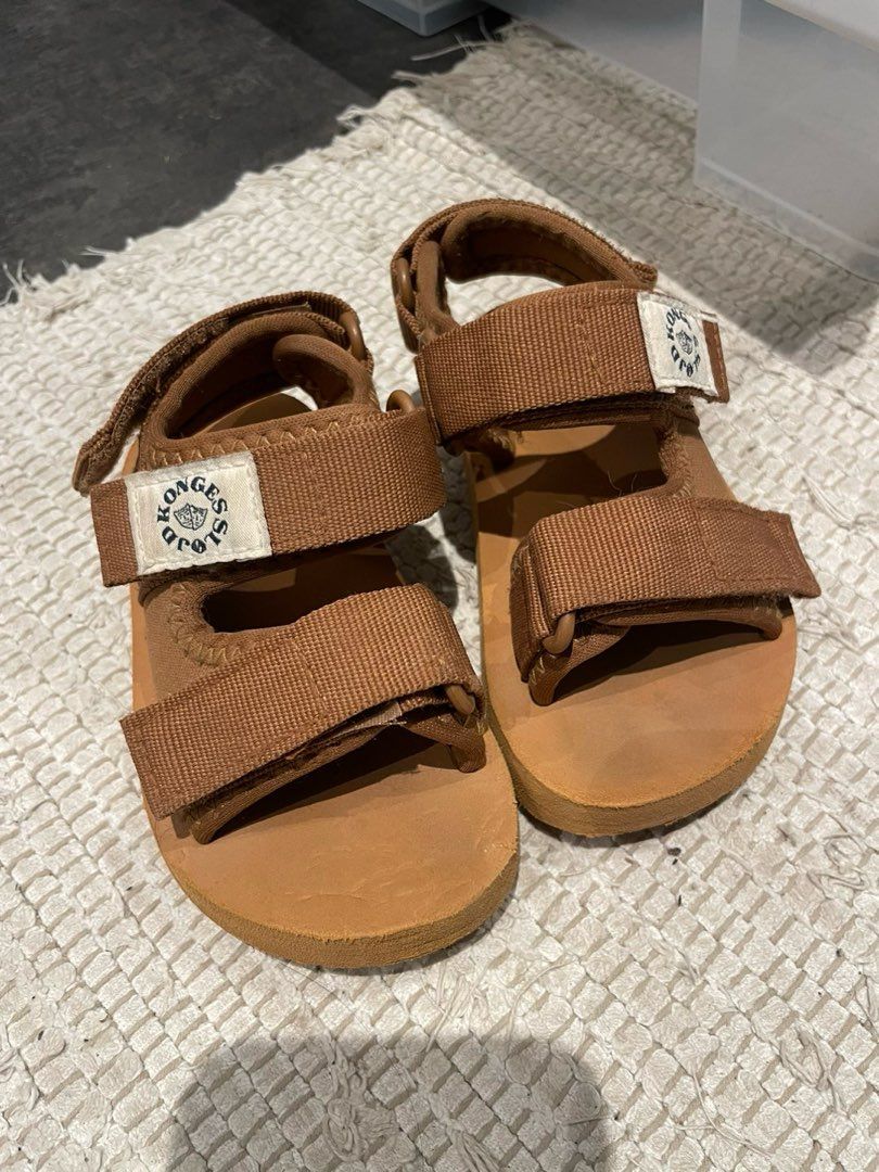 Kongessløjd sandaler