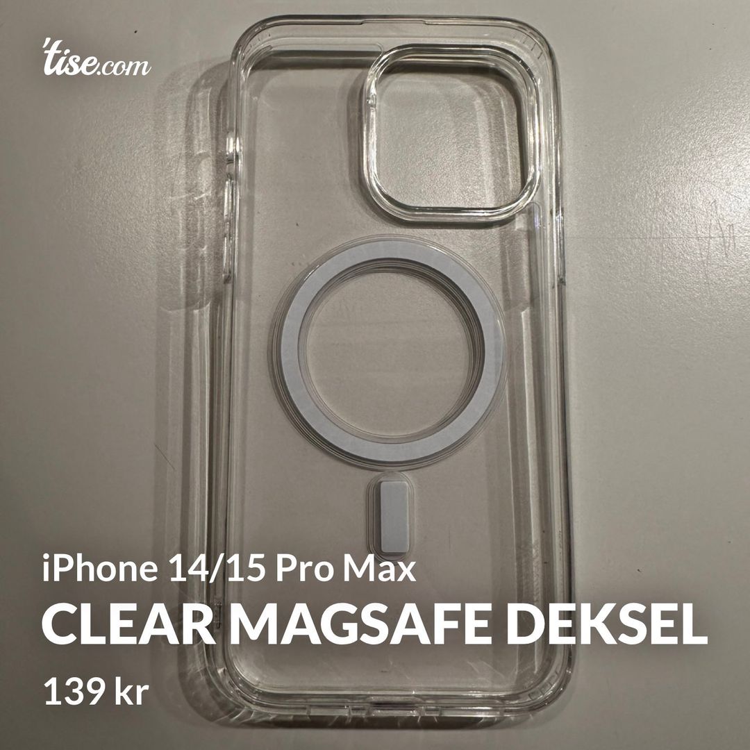 Clear MagSafe deksel