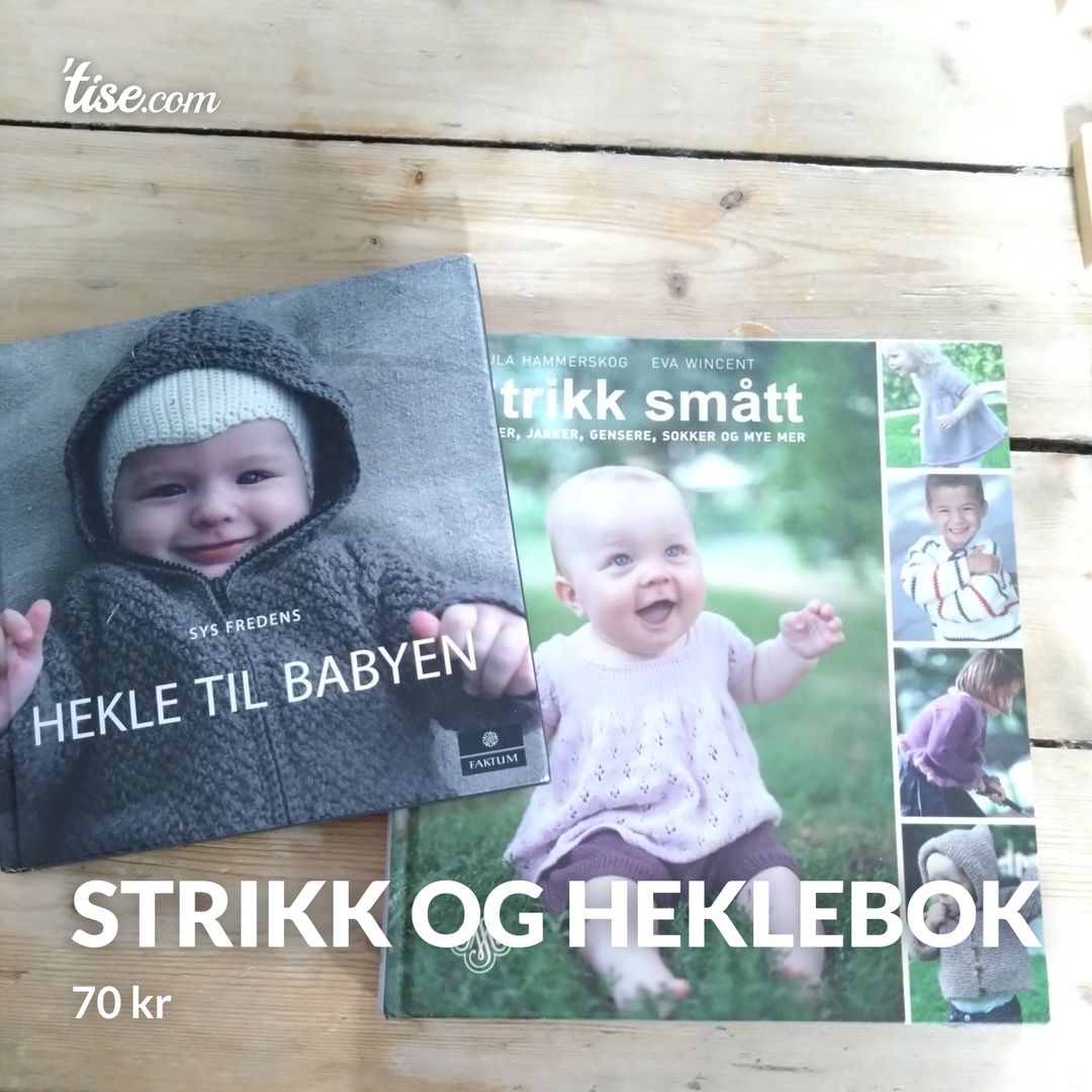 Strikk og heklebok