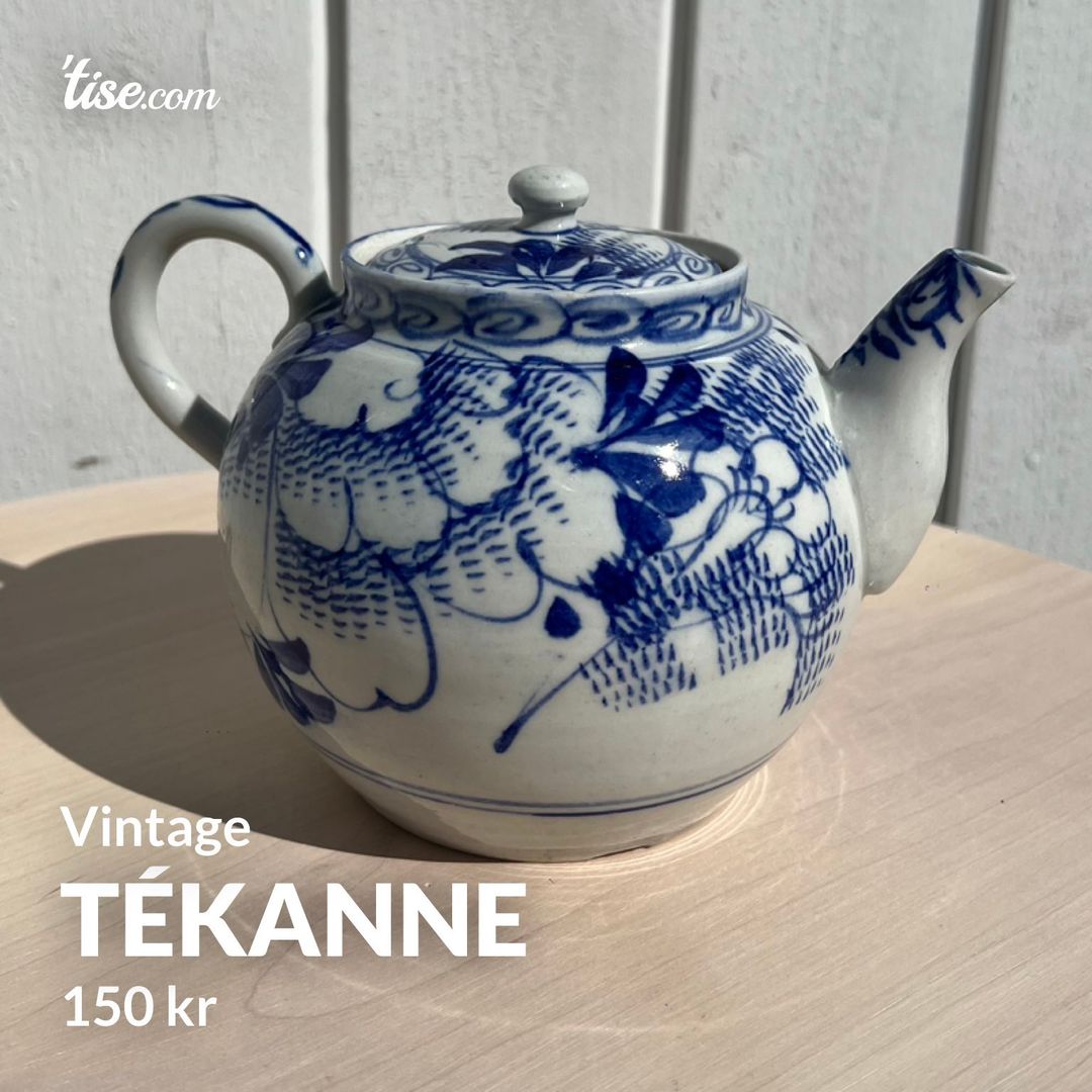 Tékanne