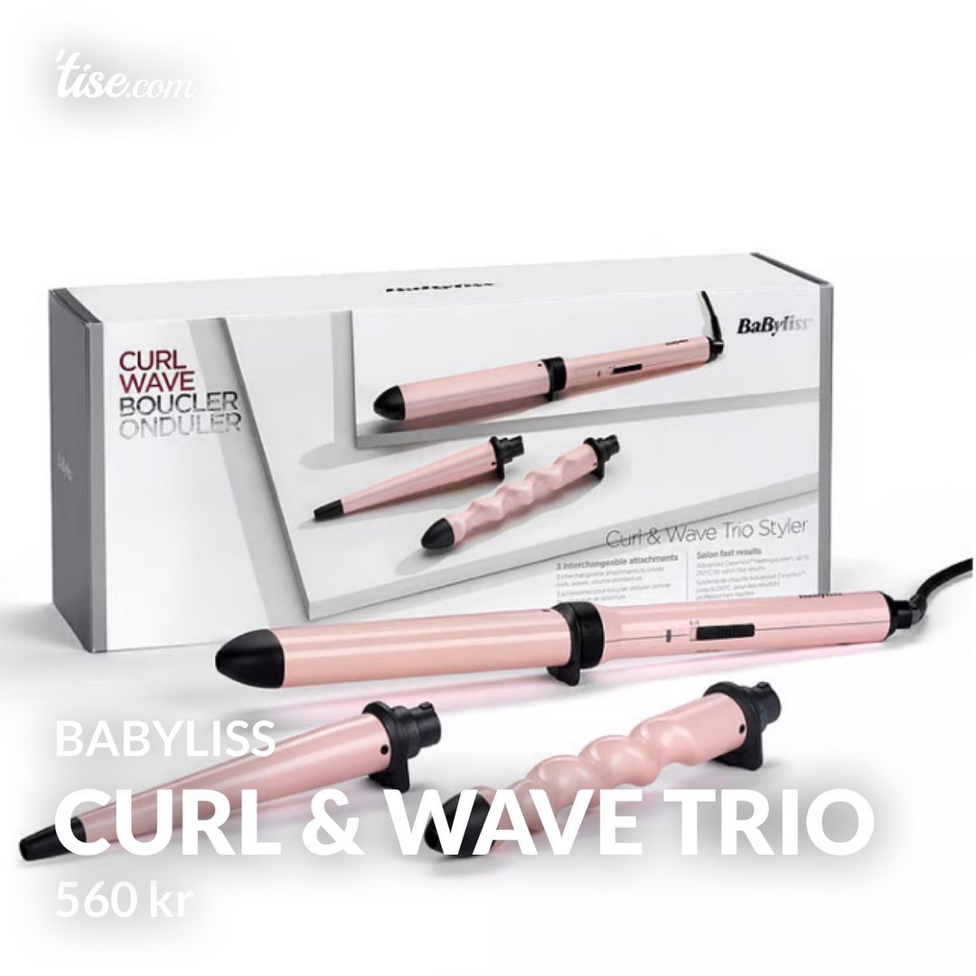 Curl  Wave Trio