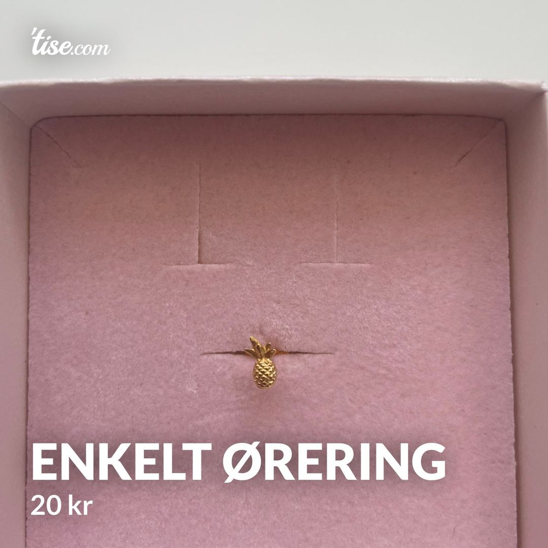 Enkelt ørering