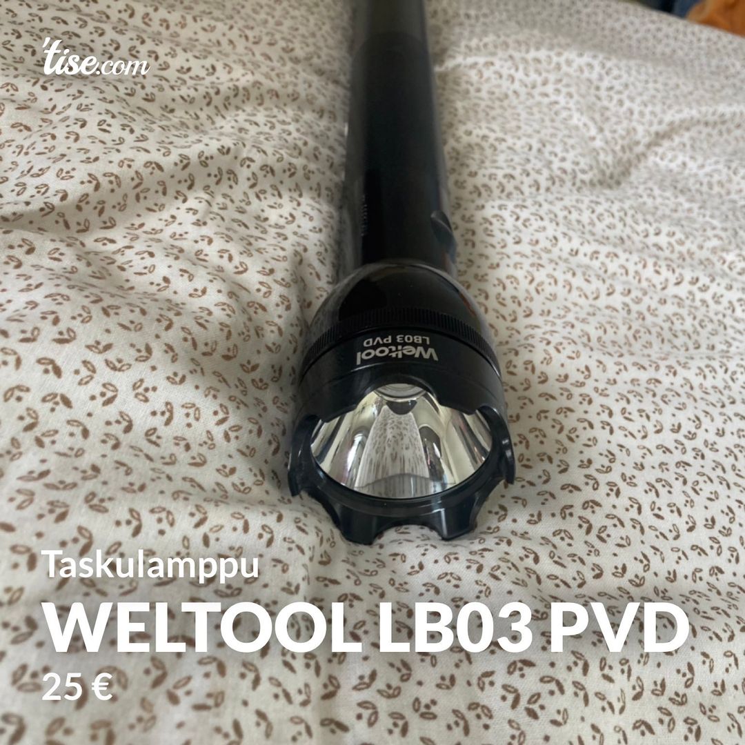 Weltool LB03 PVD