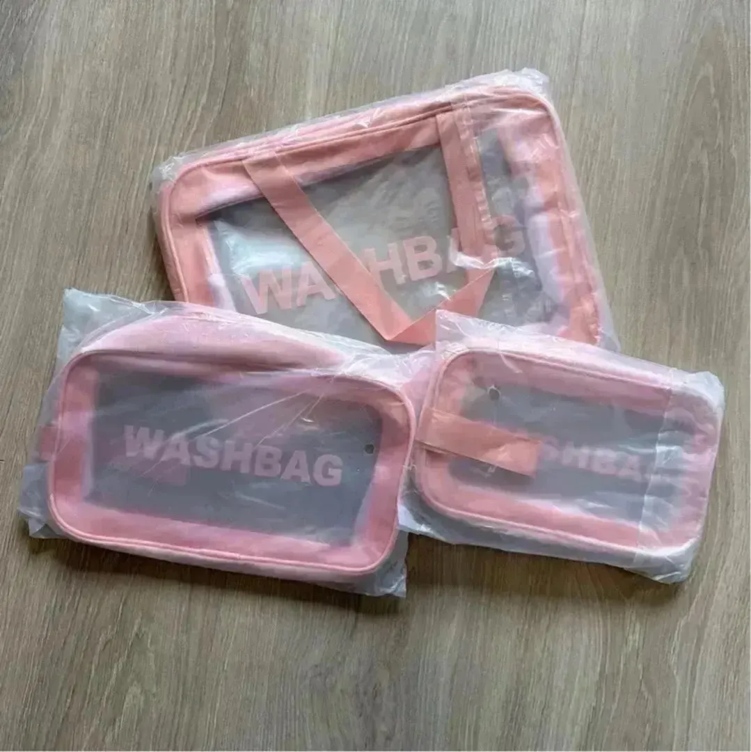 Washbag / Bag 3stk!