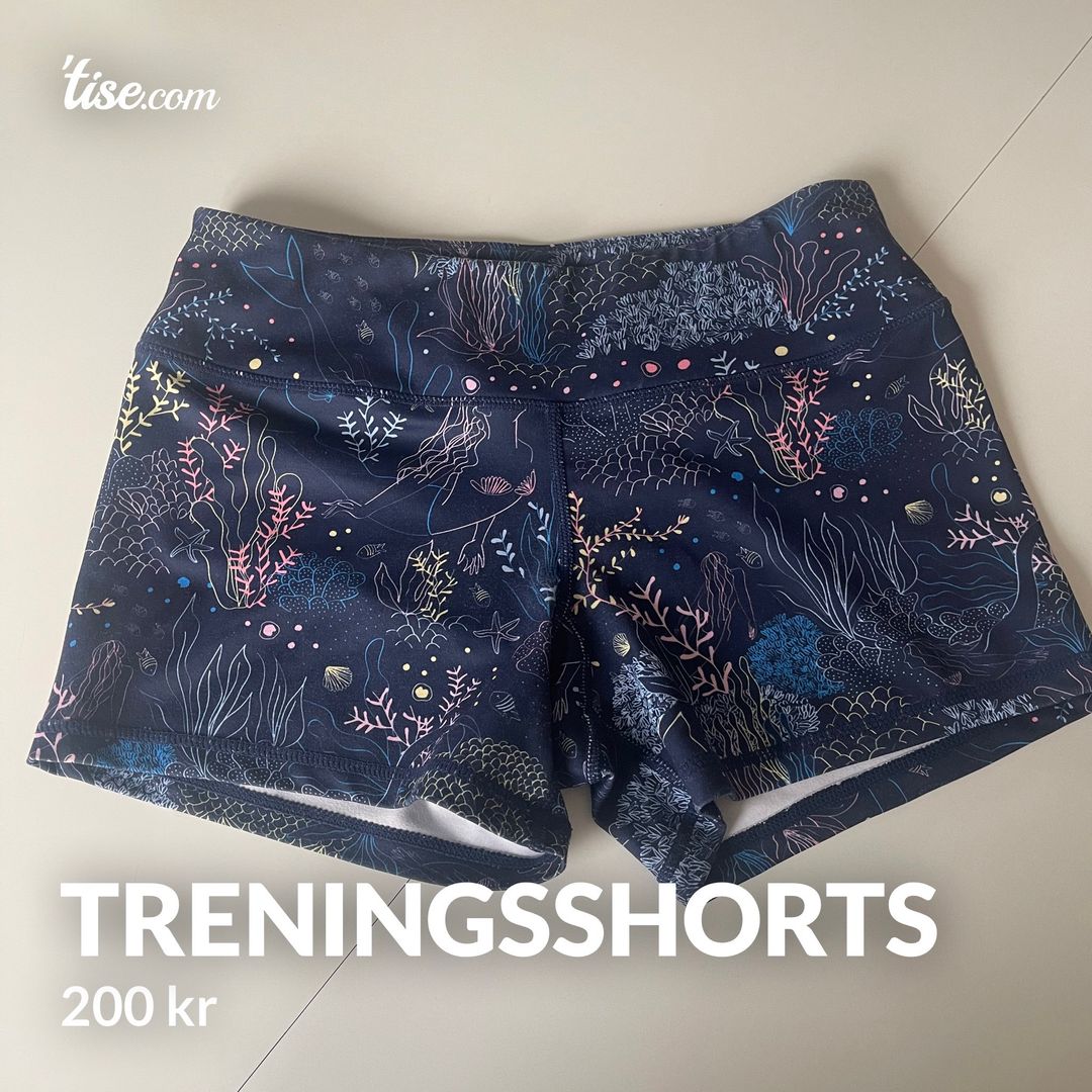 Treningsshorts