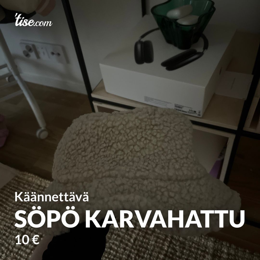 Söpö karvahattu