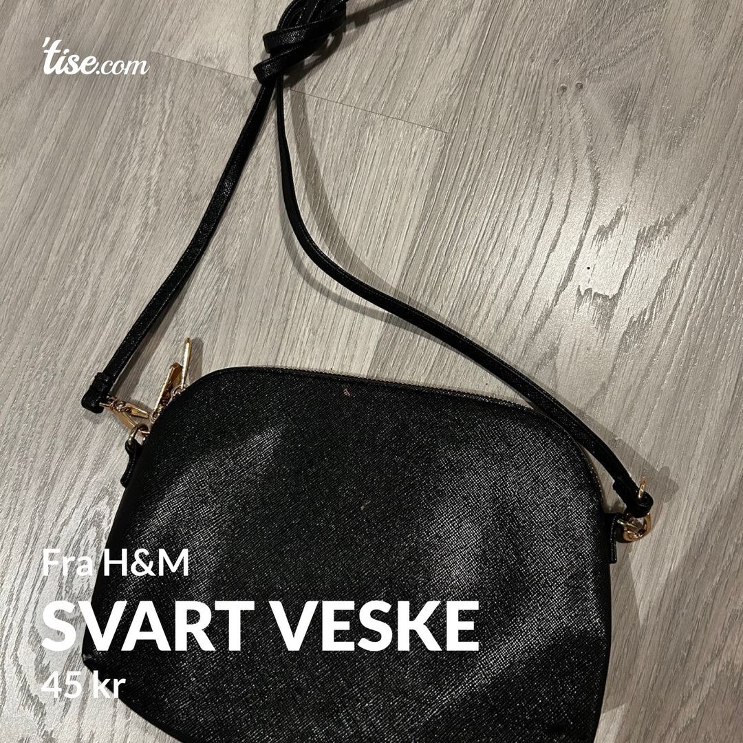 Svart veske