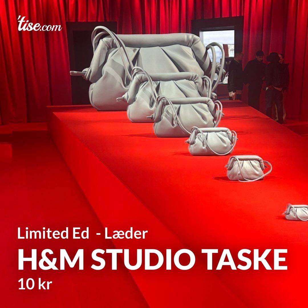 HM Studio taske