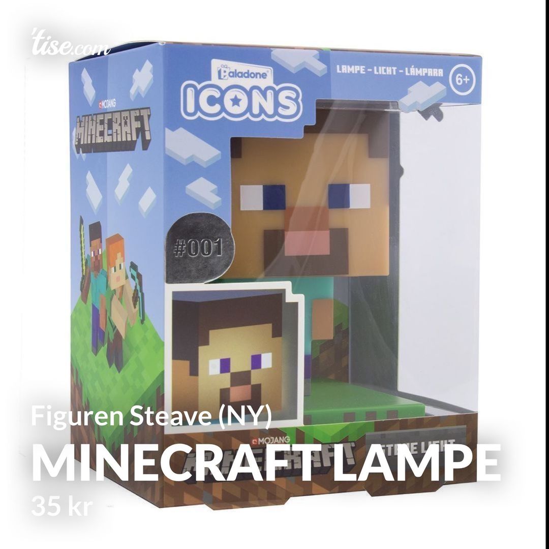 Minecraft lampe