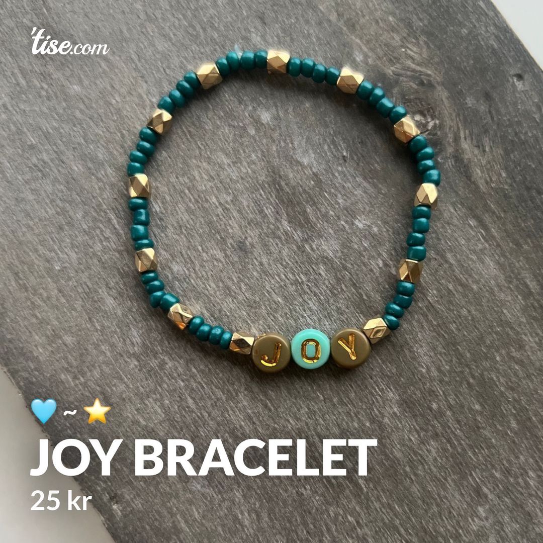 Joy bracelet