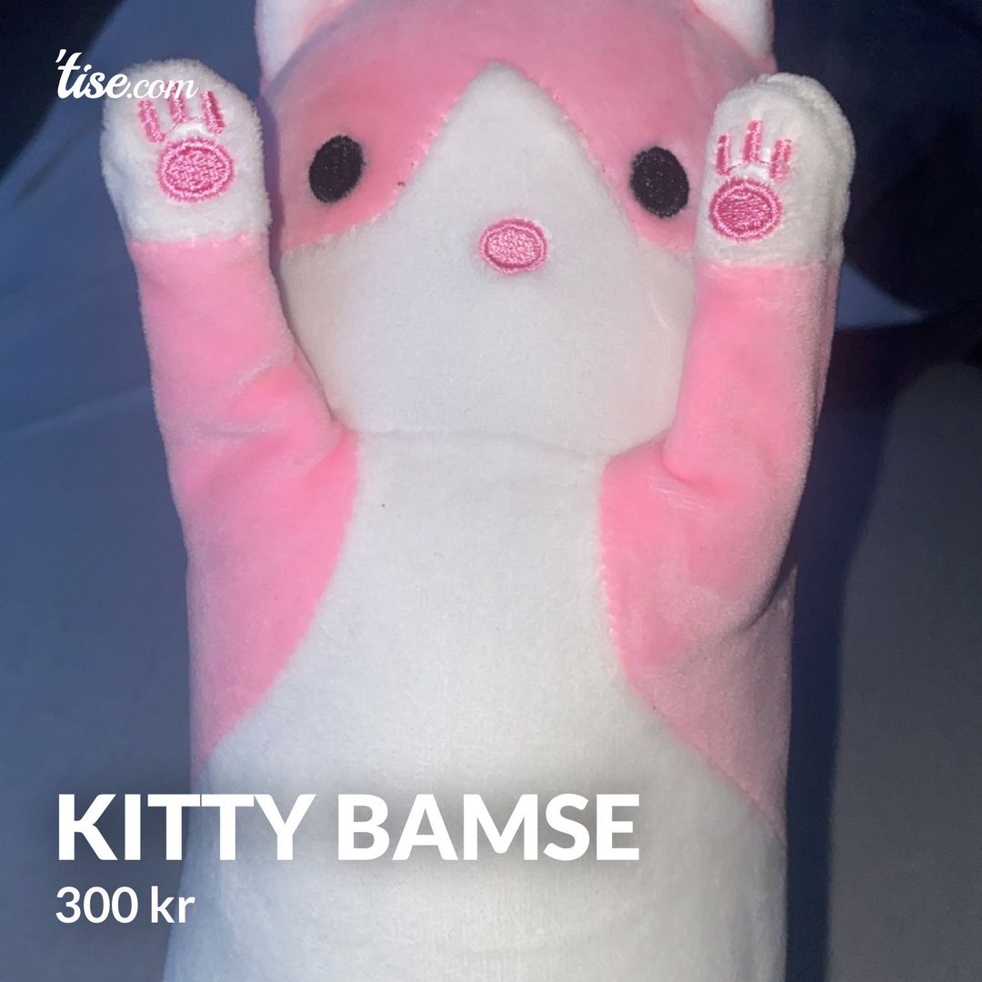 Kitty bamse