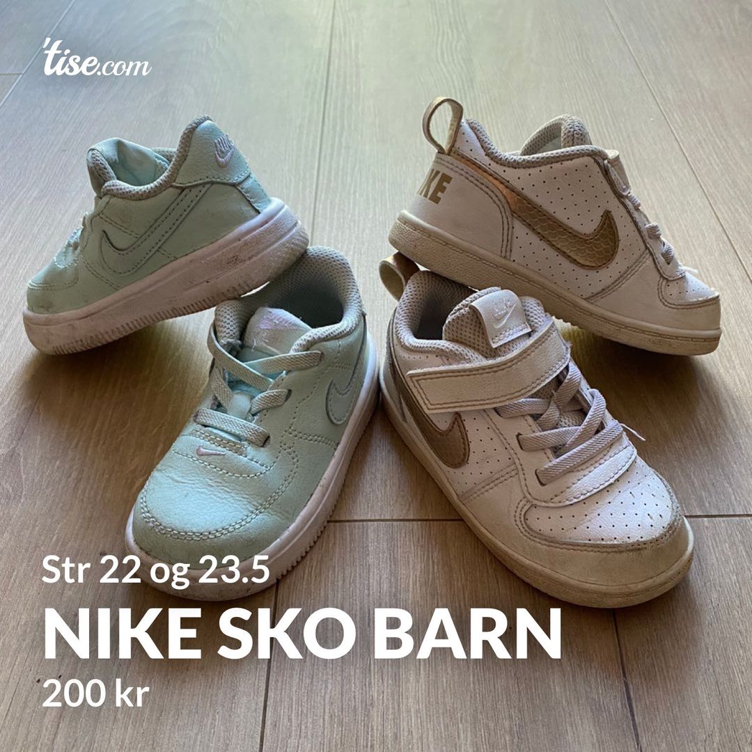 Nike sko barn