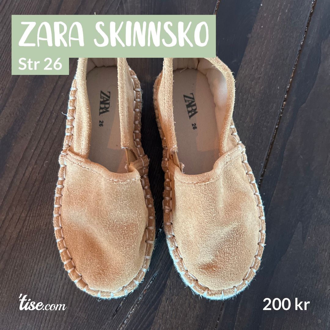 Zara skinnsko