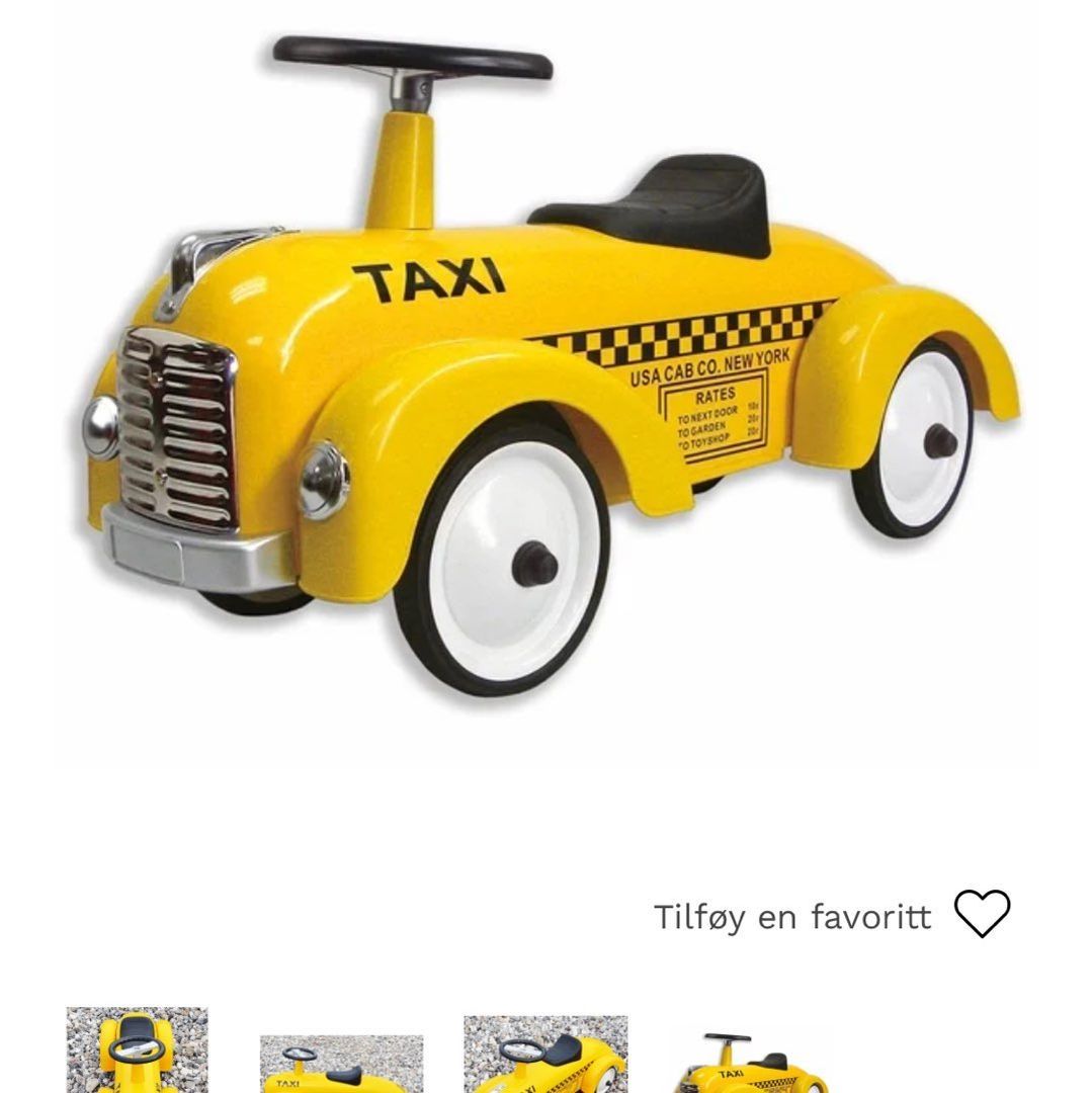 Magni gåbil (taxi)