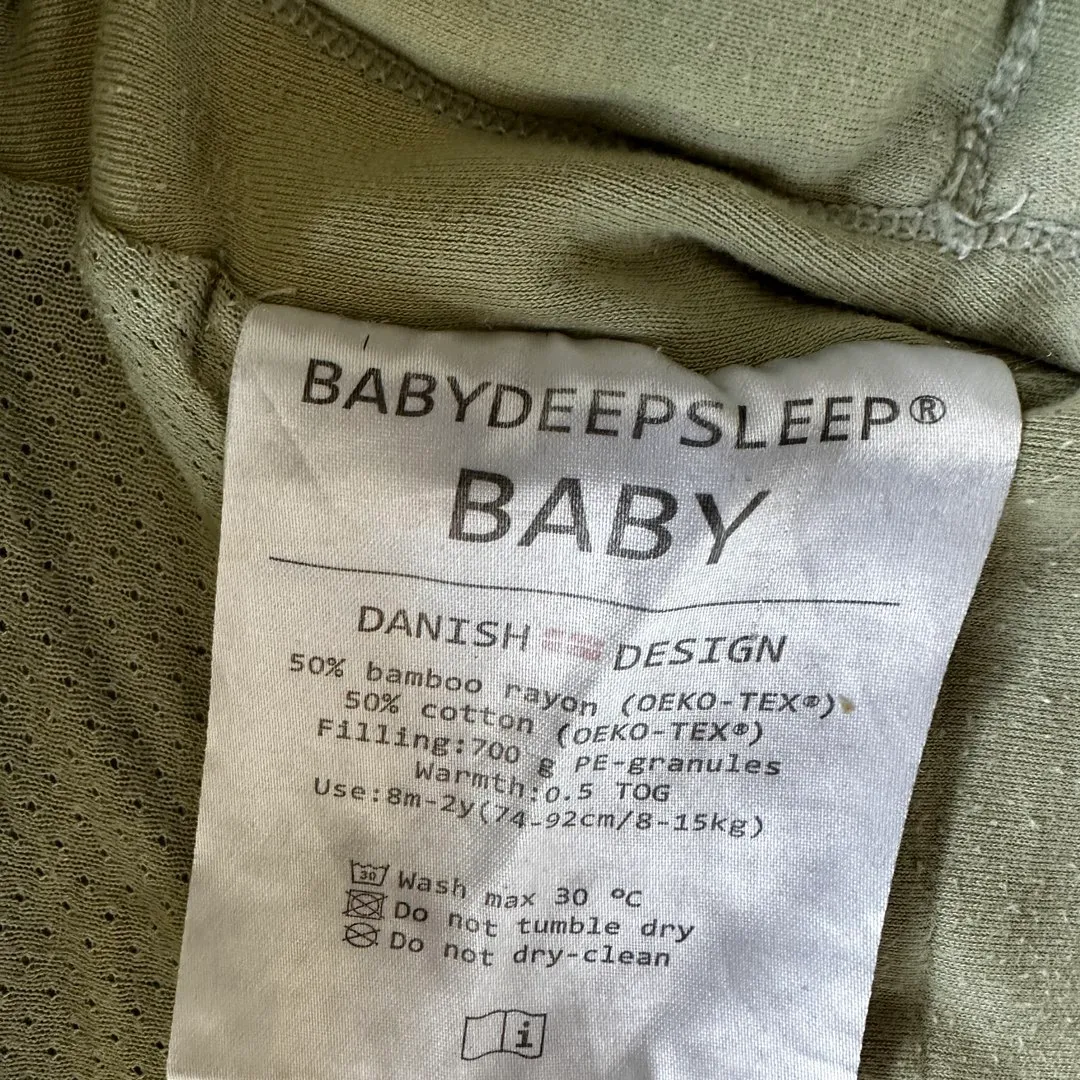 Babysleep vektpose