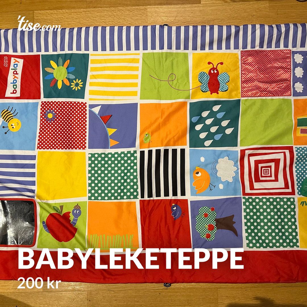 Babyleketeppe