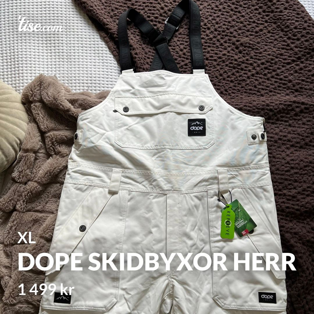 DOPE skidbyxor herr