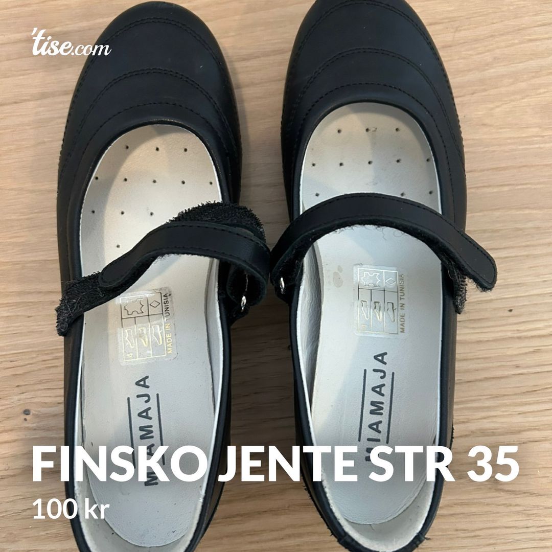 Finsko jente str 35