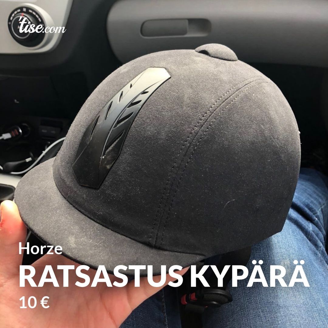 ratsastus kypärä