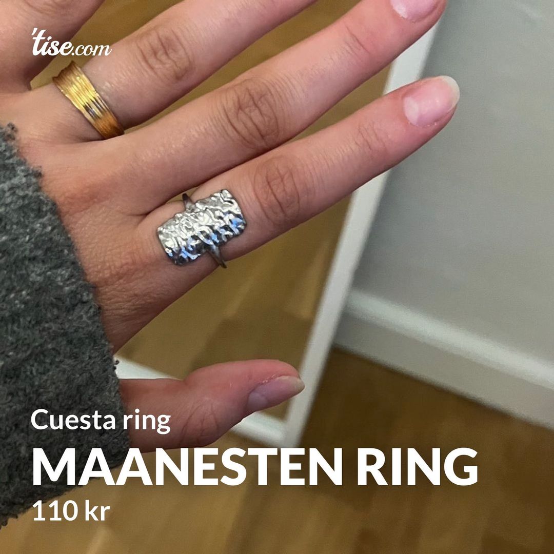 Maanesten ring