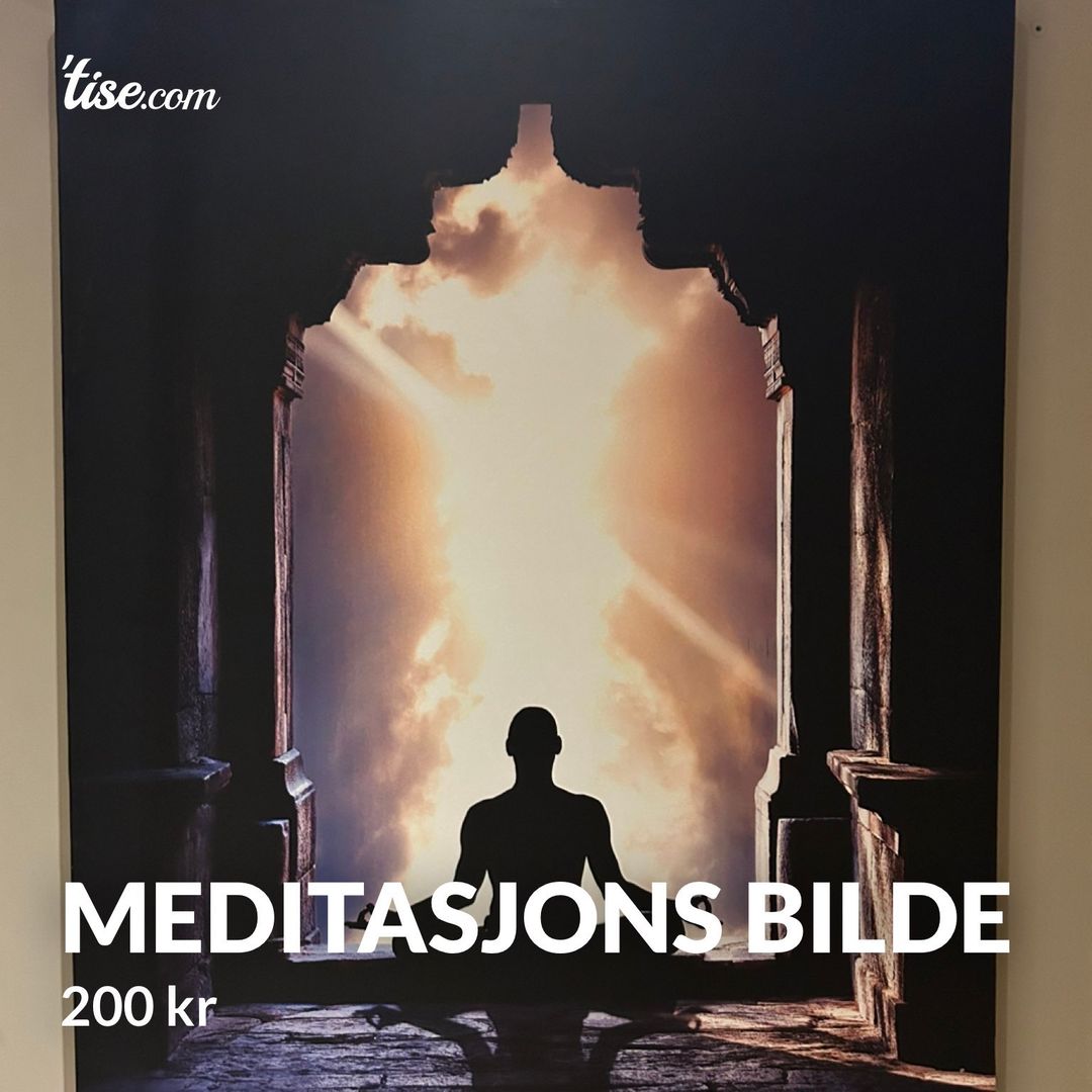 Meditasjons bilde