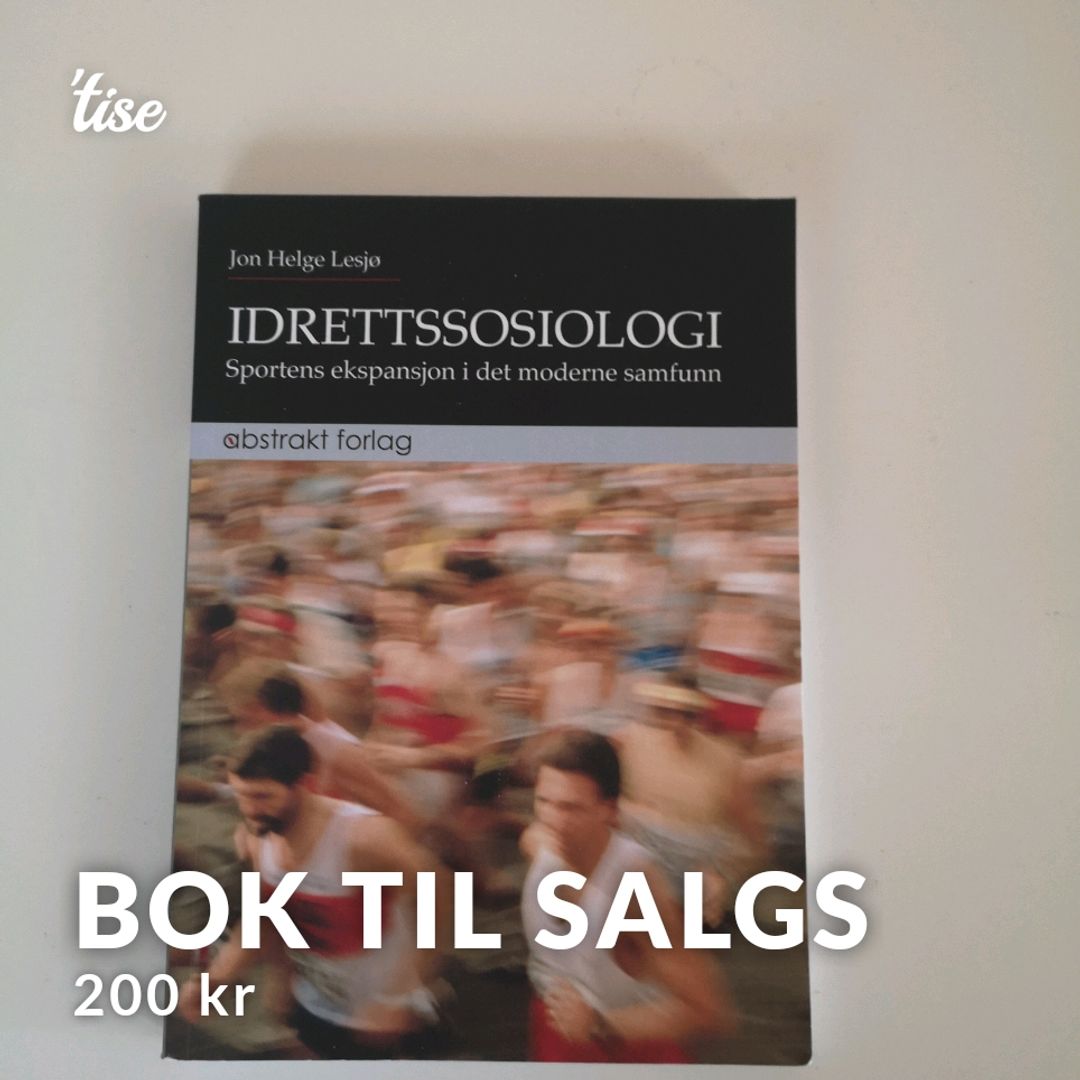 Bok til salgs