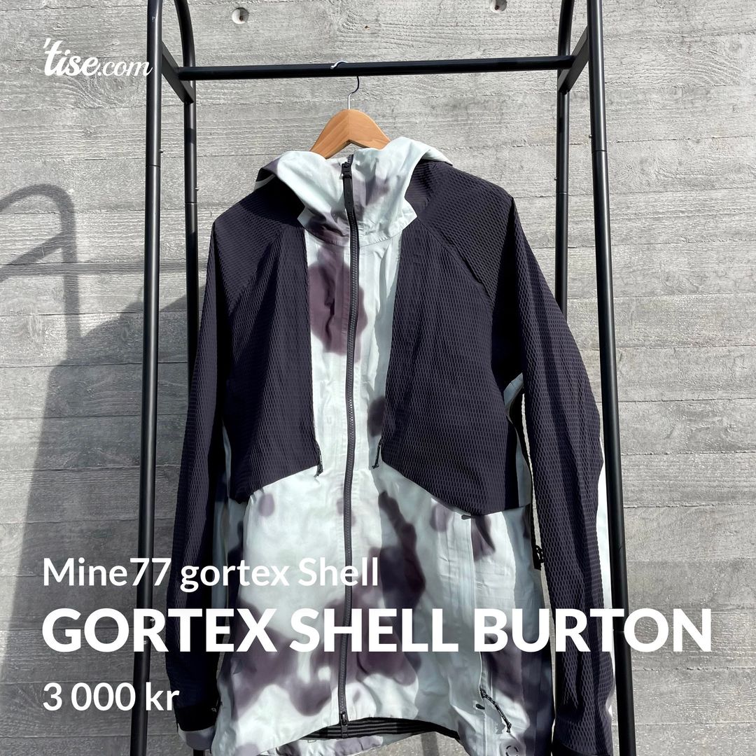 Gortex Shell Burton