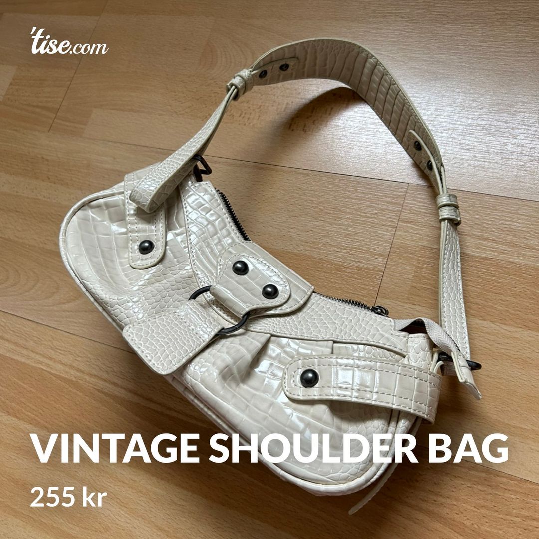 Vintage shoulder bag