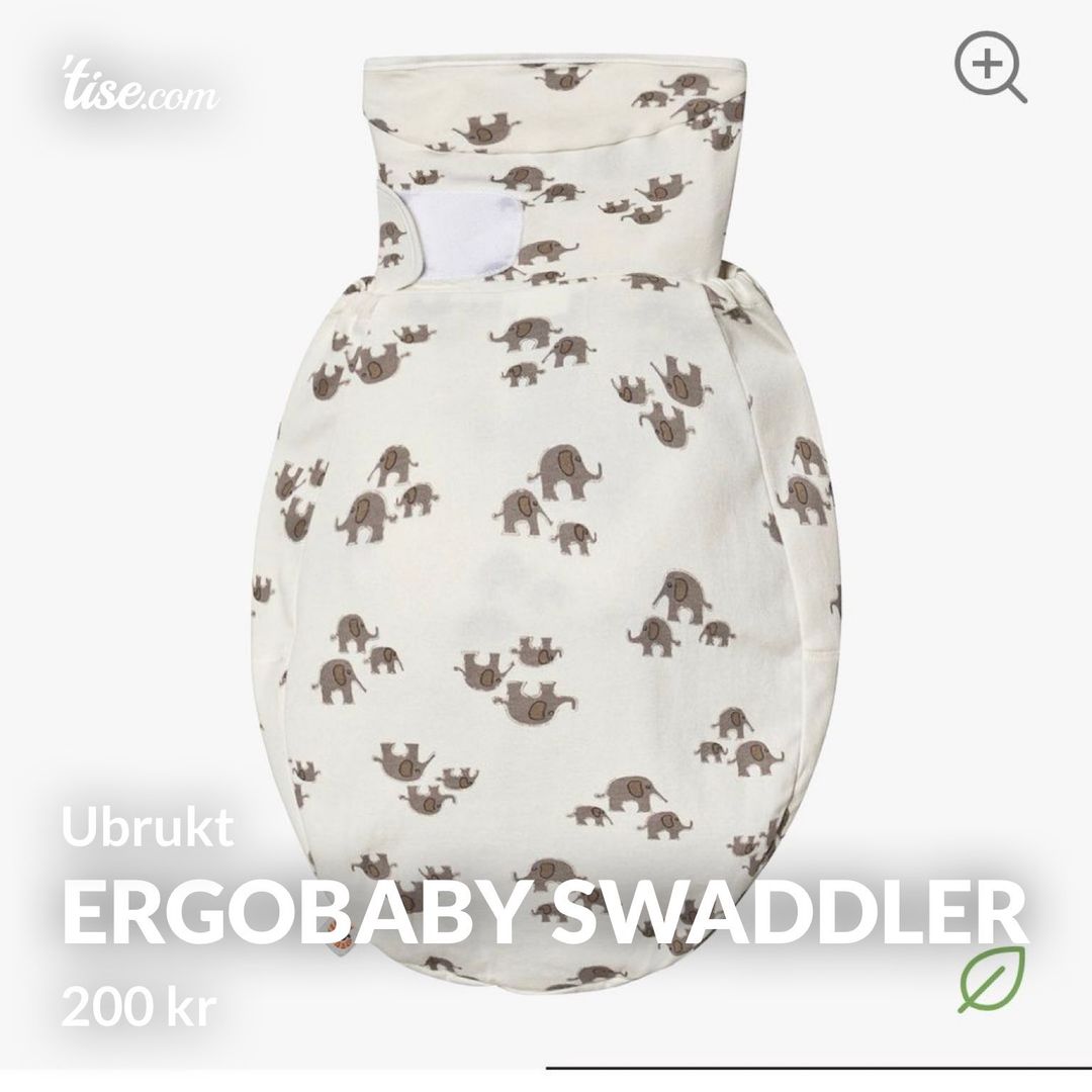 Ergobaby swaddler