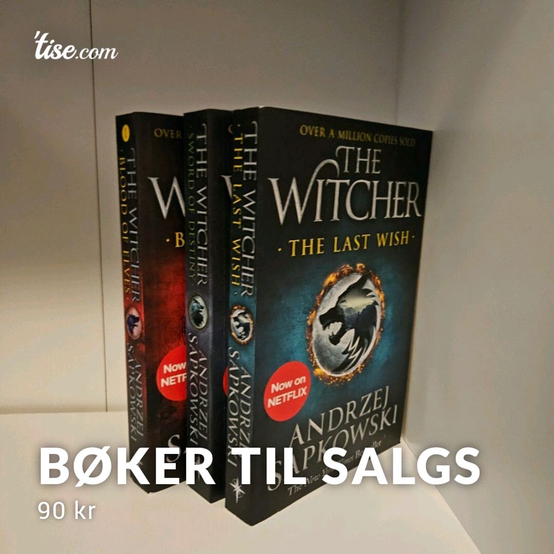 Bøker Til Salgs