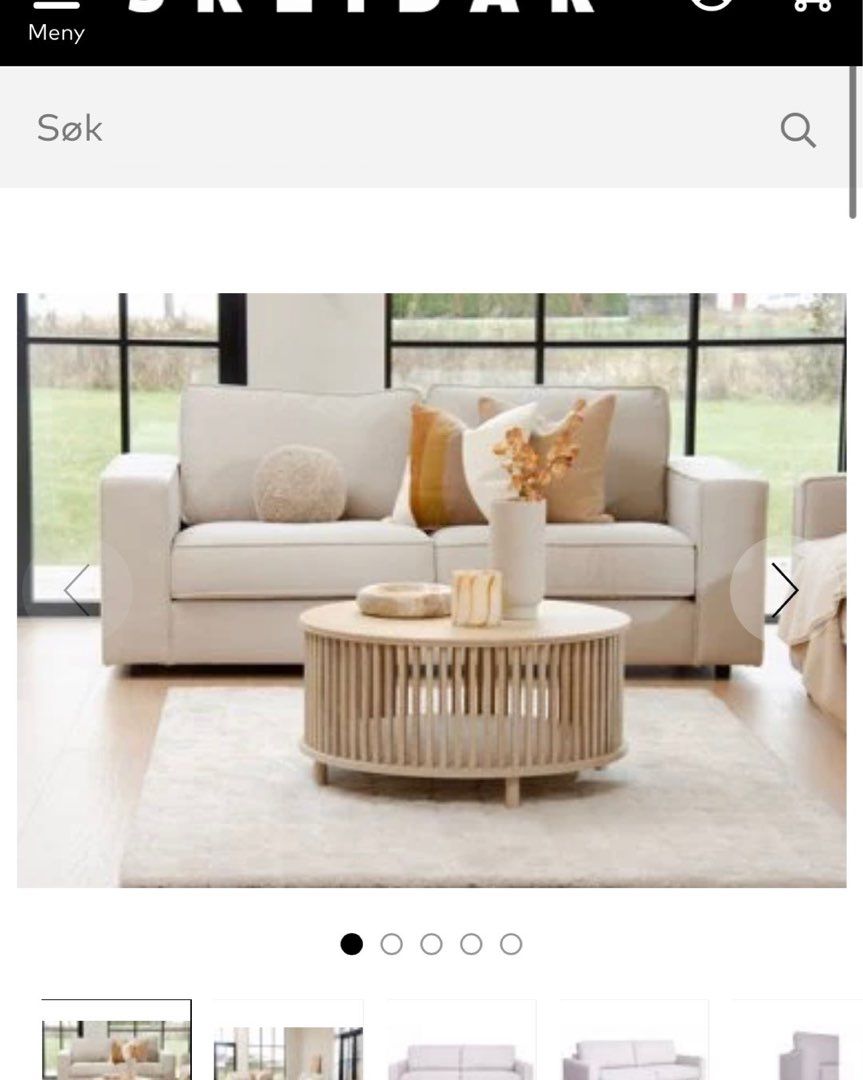 Alex 25 seter sofa