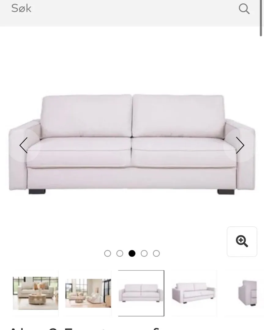 Alex 25 seter sofa